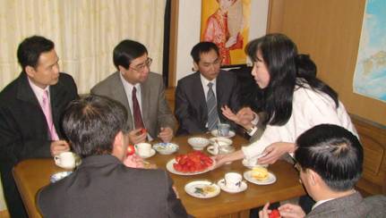 Die vietnamesischen Botschaften im Ausland feiern das Neujahrfest